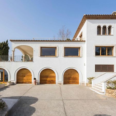 Villa Maricel Sant Feliu de Guíxols Exterior foto