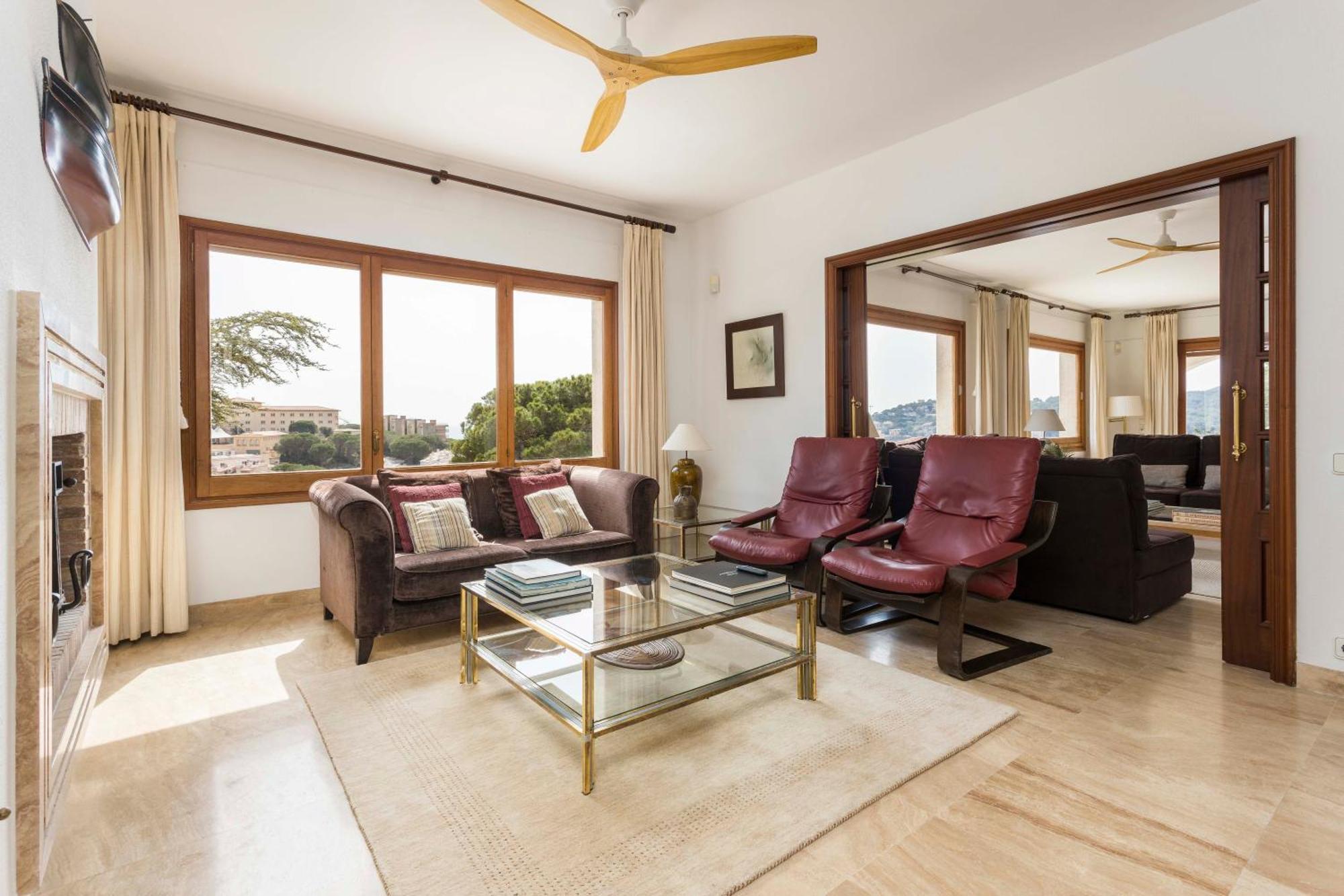 Villa Maricel Sant Feliu de Guíxols Exterior foto