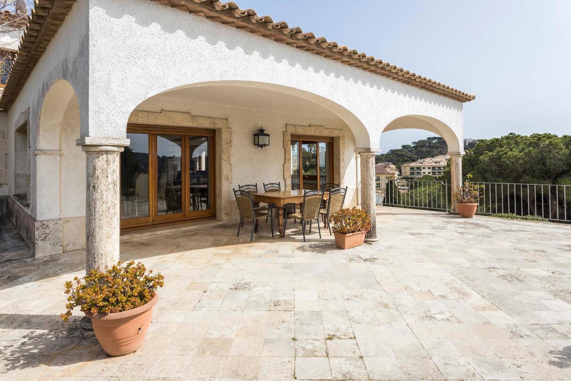Villa Maricel Sant Feliu de Guíxols Exterior foto