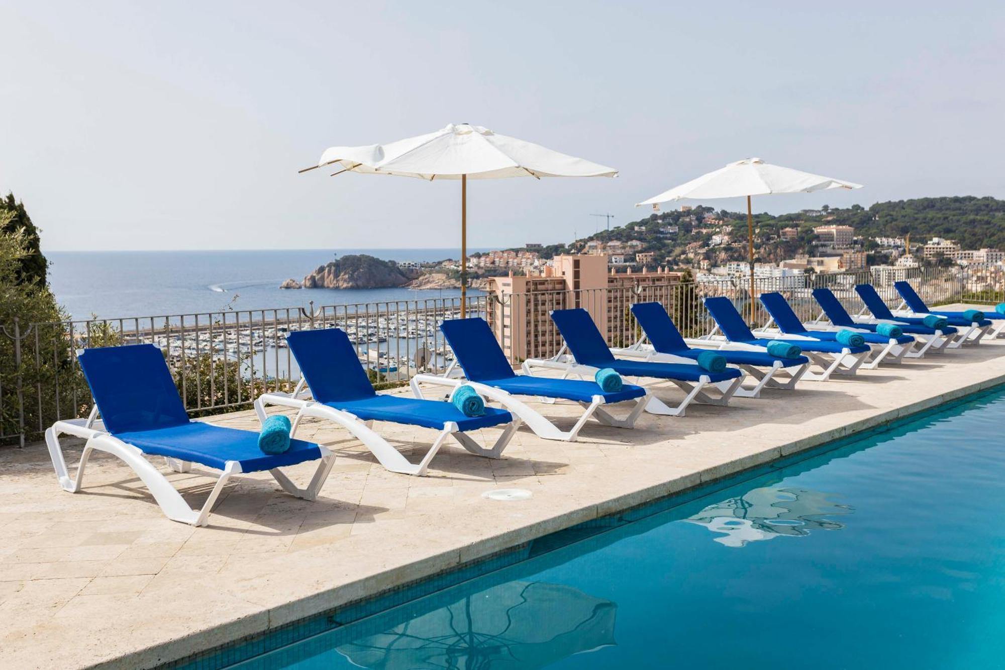 Villa Maricel Sant Feliu de Guíxols Exterior foto