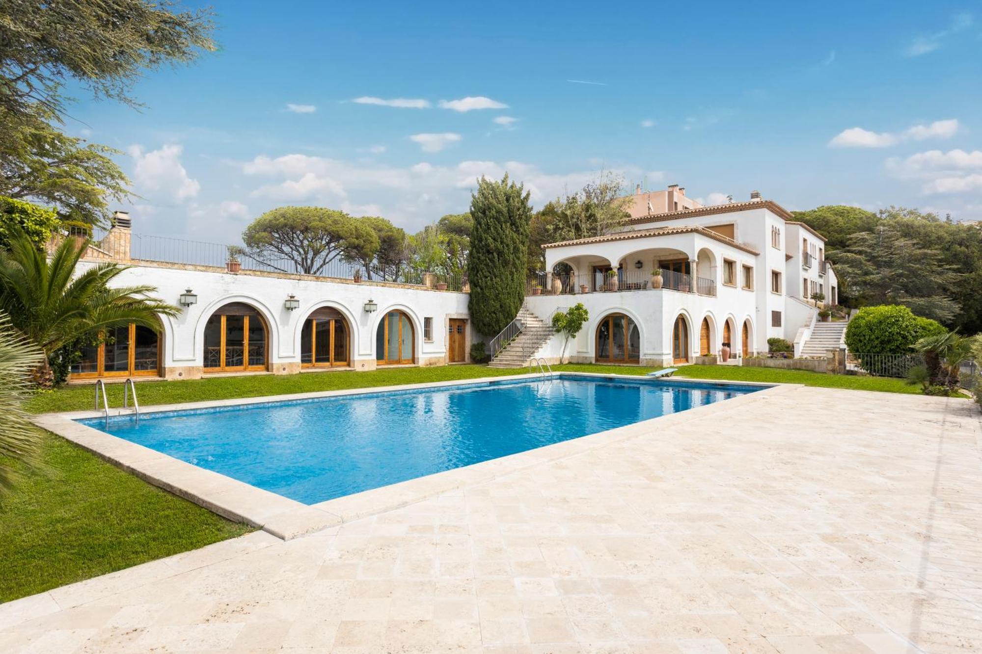 Villa Maricel Sant Feliu de Guíxols Exterior foto